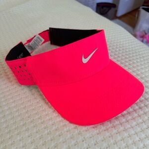 Nike Women's Bright Pink Sports Visor